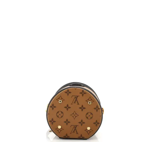 Louis Vuitton Cannes Handbag Reverse Monogram Canvas