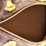 Louis Vuitton Speedy Handbag Monogram Canvas 25