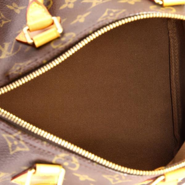 Louis Vuitton Speedy Handbag Monogram Canvas 25