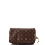 Louis Vuitton Speedy Handbag Monogram Canvas 25
