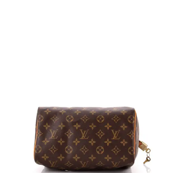 Louis Vuitton Speedy Handbag Monogram Canvas 25