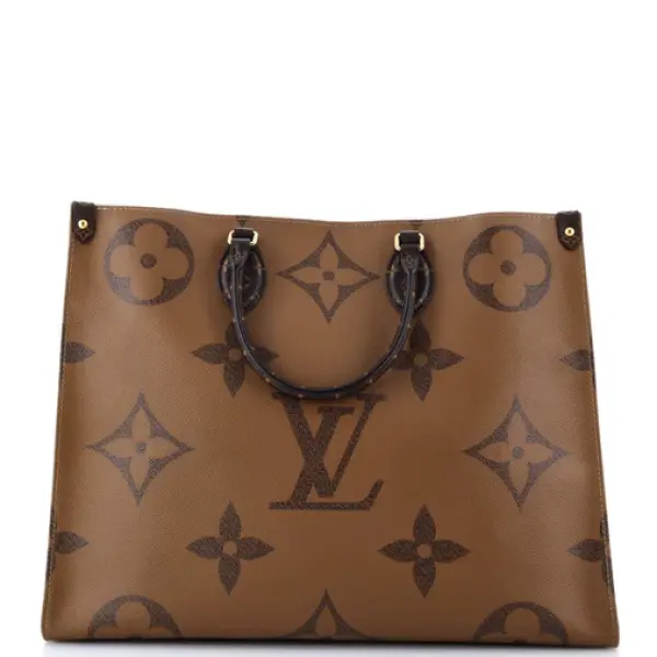Louis Vuitton OnTheGo Tote Reverse Monogram Giant GM