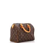 Louis Vuitton Speedy Handbag Monogram Canvas 25