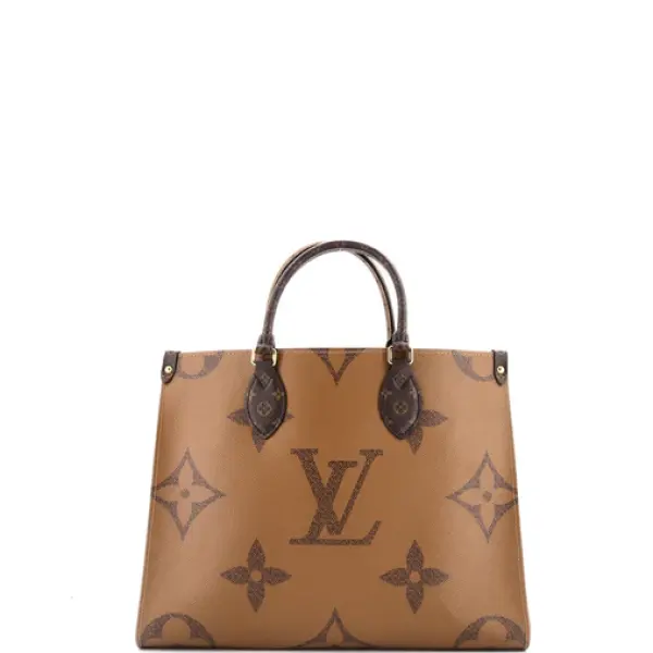 Louis Vuitton OnTheGo Tote Reverse Monogram Giant MM