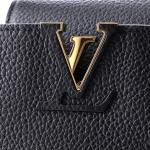 Louis Vuitton Capucines Bag Leather Mini