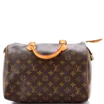 Louis Vuitton Speedy Handbag Monogram Canvas 35