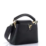 Louis Vuitton Capucines Bag Leather Mini