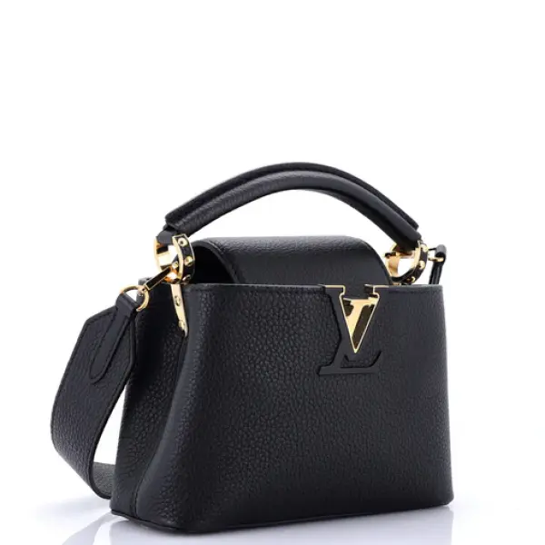 Louis Vuitton Capucines Bag Leather Mini