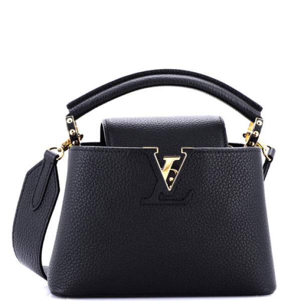 Louis Vuitton Capucines Bag Leather Mini