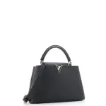 Louis Vuitton Capucines Bag Leather PM