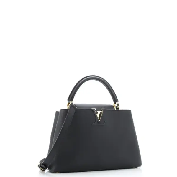 Louis Vuitton Capucines Bag Leather PM