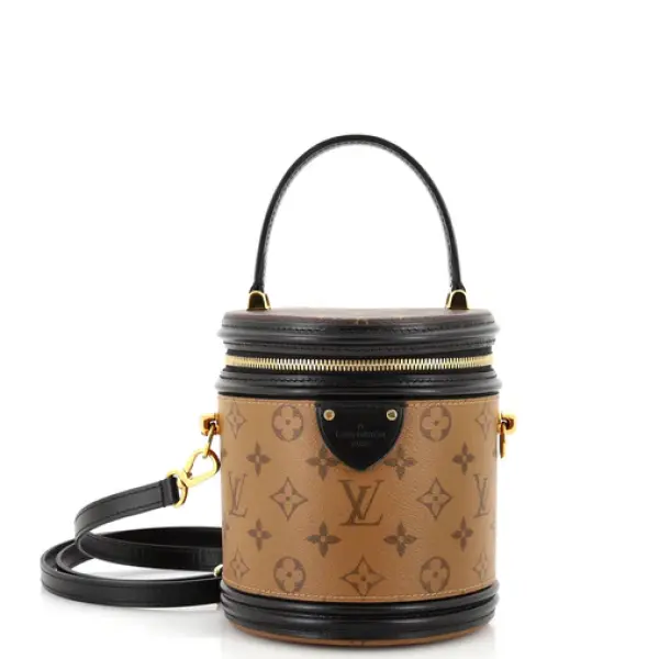 Louis Vuitton Cannes Handbag Reverse Monogram Canvas