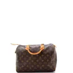Louis Vuitton Speedy Handbag Monogram Canvas 35
