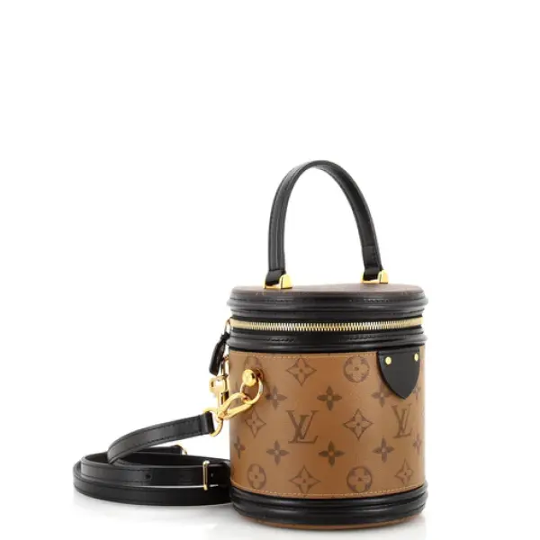 Louis Vuitton Cannes Handbag Reverse Monogram Canvas