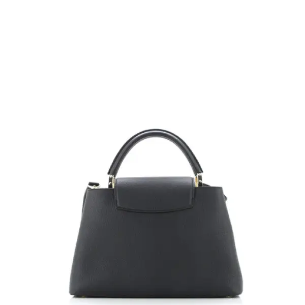 Louis Vuitton Capucines Bag Leather PM