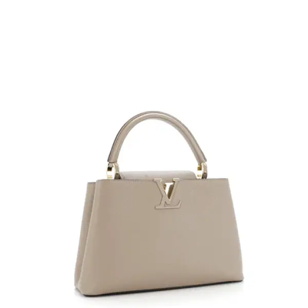 Louis Vuitton Capucines Bag Leather PM