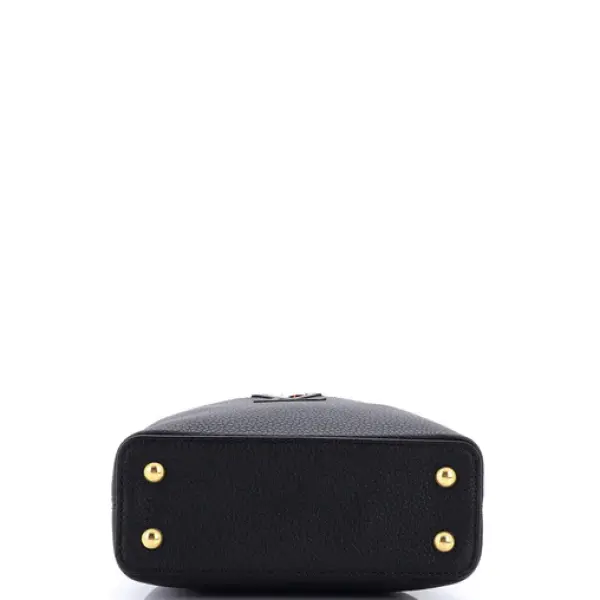 Louis Vuitton Capucines Bag Leather Mini
