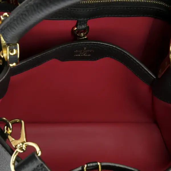 Louis Vuitton Capucines Bag Leather PM
