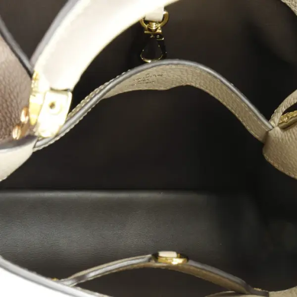Louis Vuitton Capucines Bag Leather PM