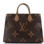 Louis Vuitton OnTheGo Tote Reverse Monogram Giant MM