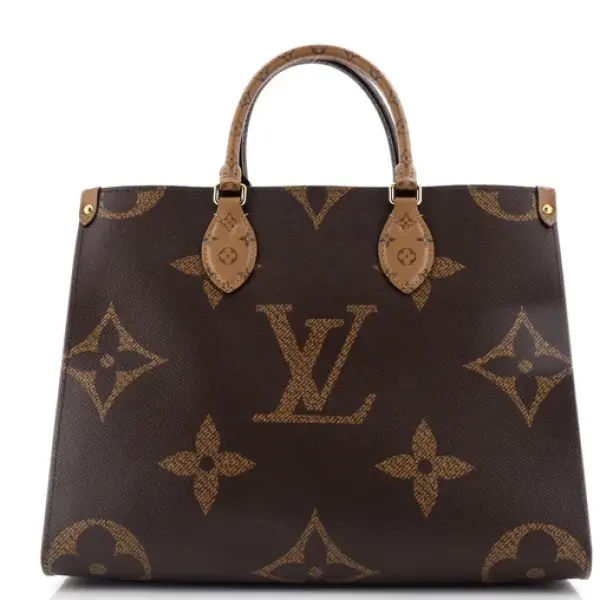 Louis Vuitton OnTheGo Tote Reverse Monogram Giant MM